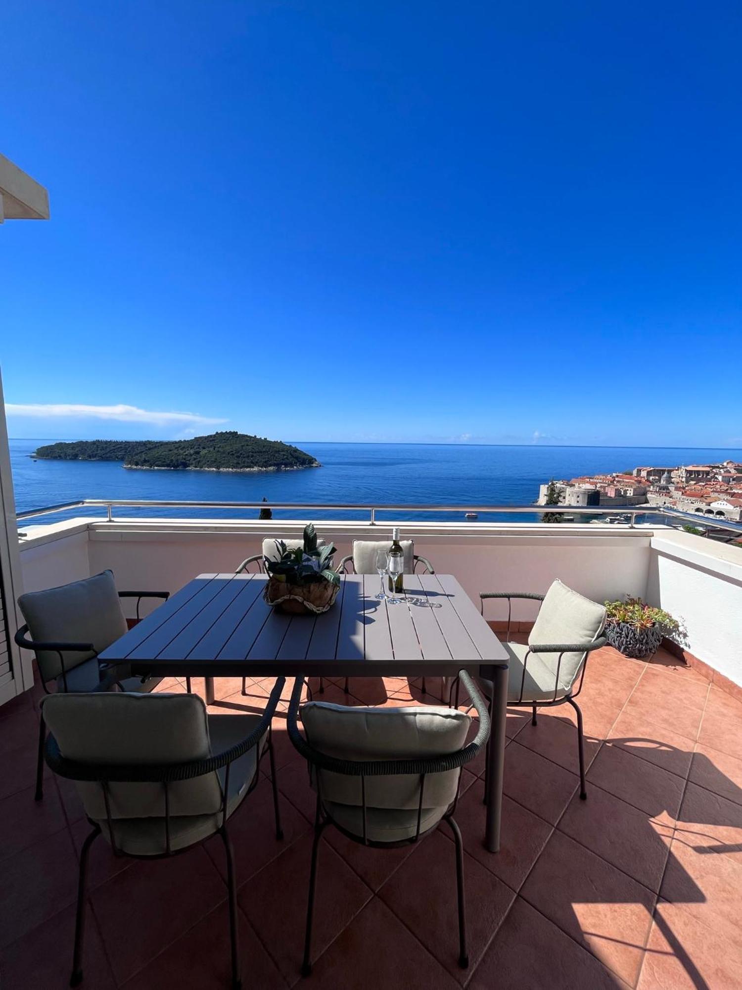 Penthouse Fantasia Dubrovnik Eksteriør billede